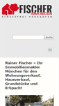 Mobile Screenshot of immobilienbesitzer-muenchen.de