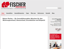 Tablet Screenshot of immobilienbesitzer-muenchen.de